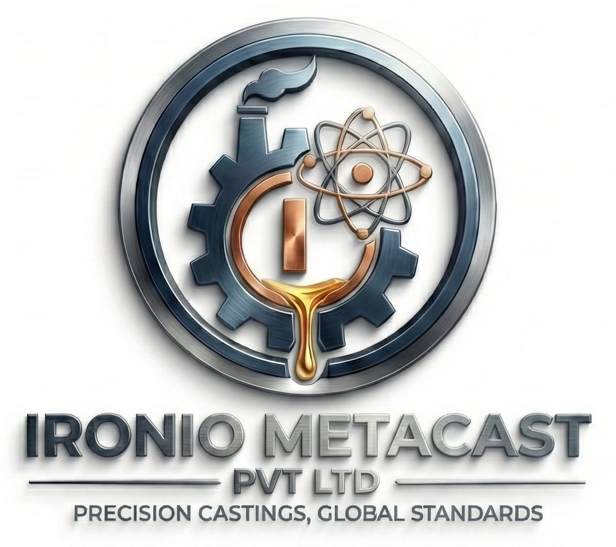 Ironio Metacast Logo